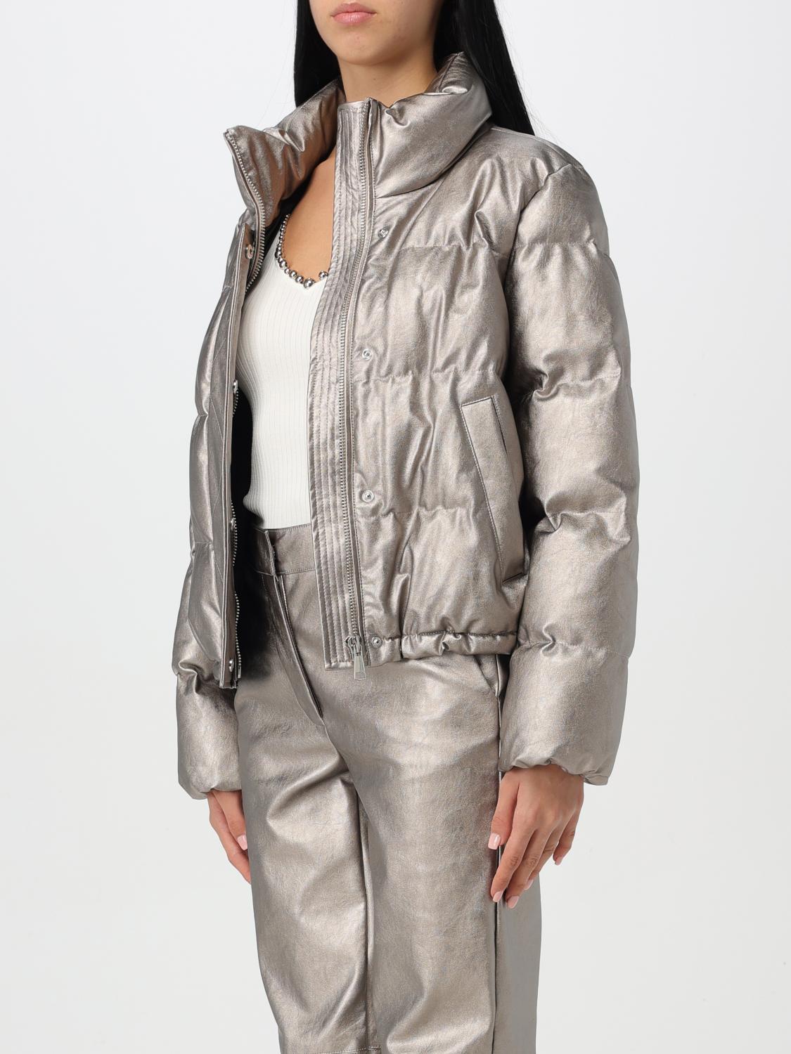 ACTITUDE TWINSET JACKET: Jacket woman Twinset - Actitude, Platinum - Img 4