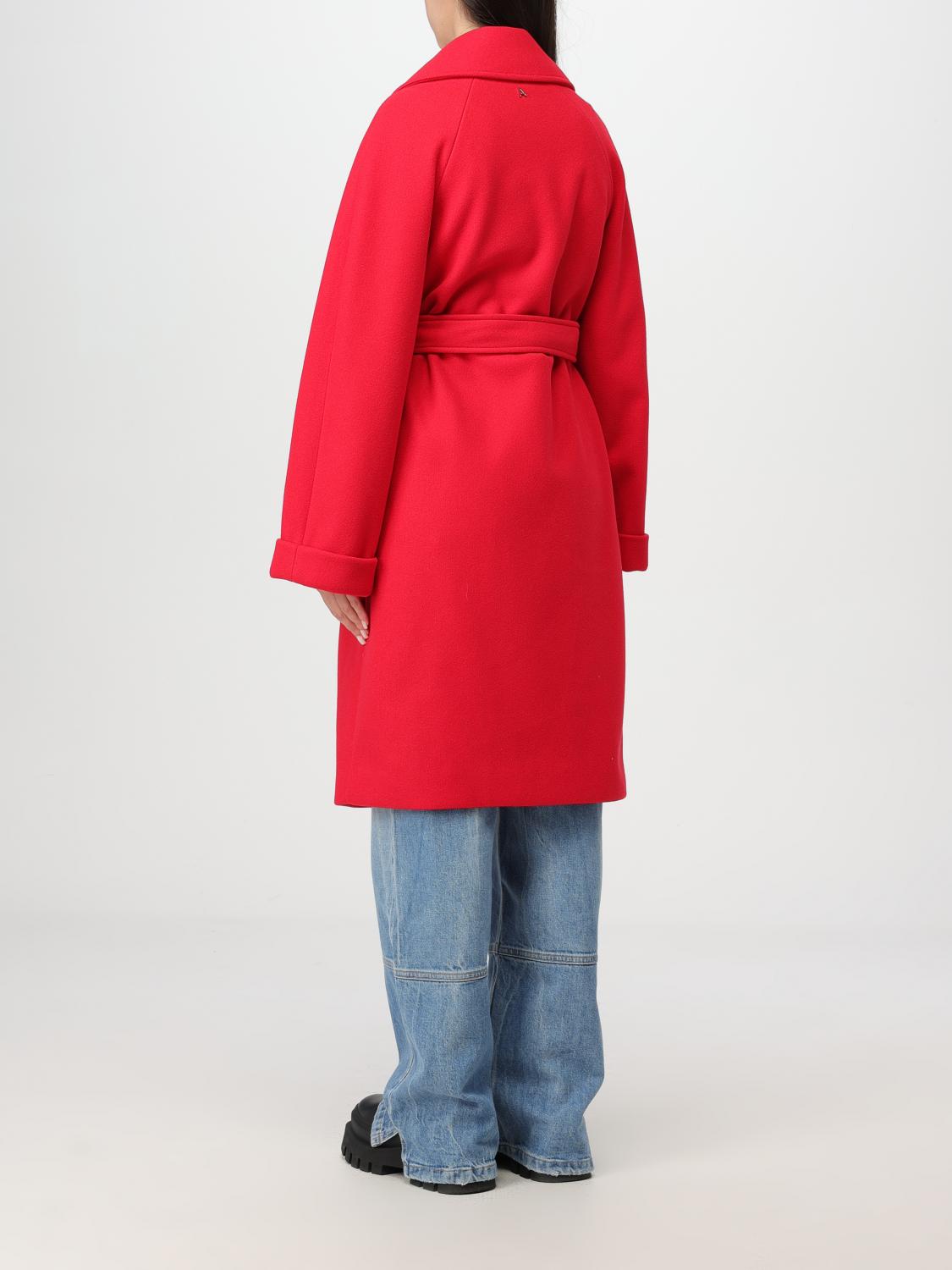 ACTITUDE TWINSET COAT: Coat woman Twinset - Actitude, Red - Img 2