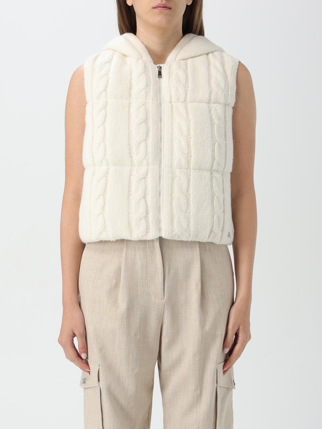 Giglio Gilet Twinset - Actitude in nylon e misto lana