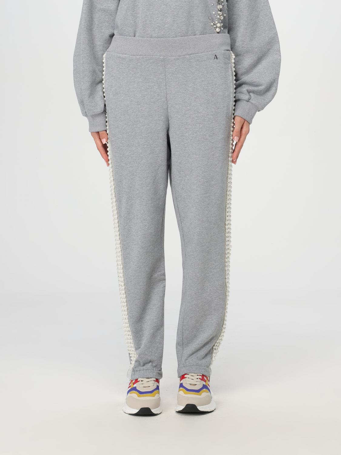 ACTITUDE TWINSET PANTS: Pants woman Twinset - Actitude, Grey - Img 1