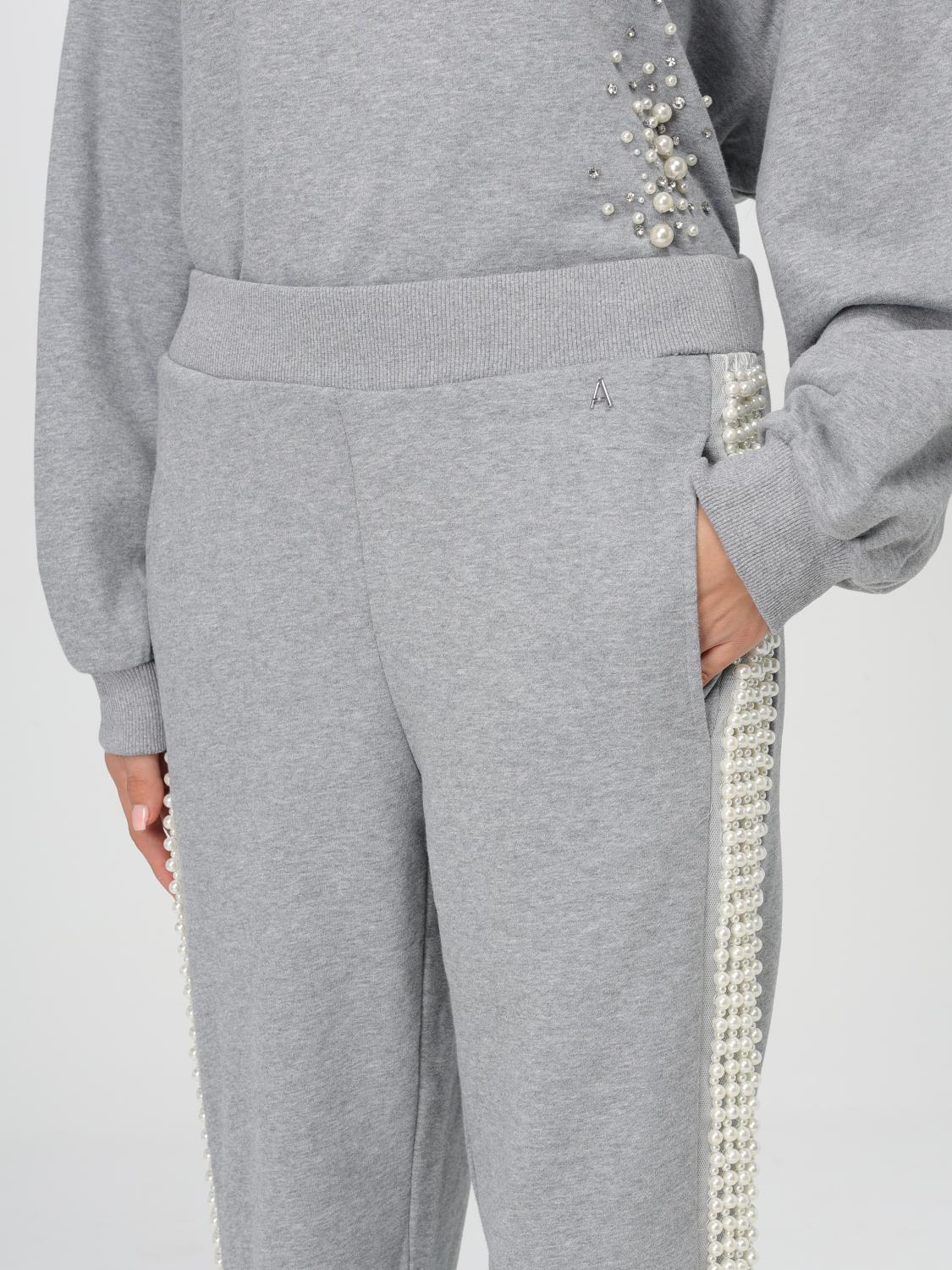 ACTITUDE TWINSET PANTS: Pants woman Twinset - Actitude, Grey - Img 3