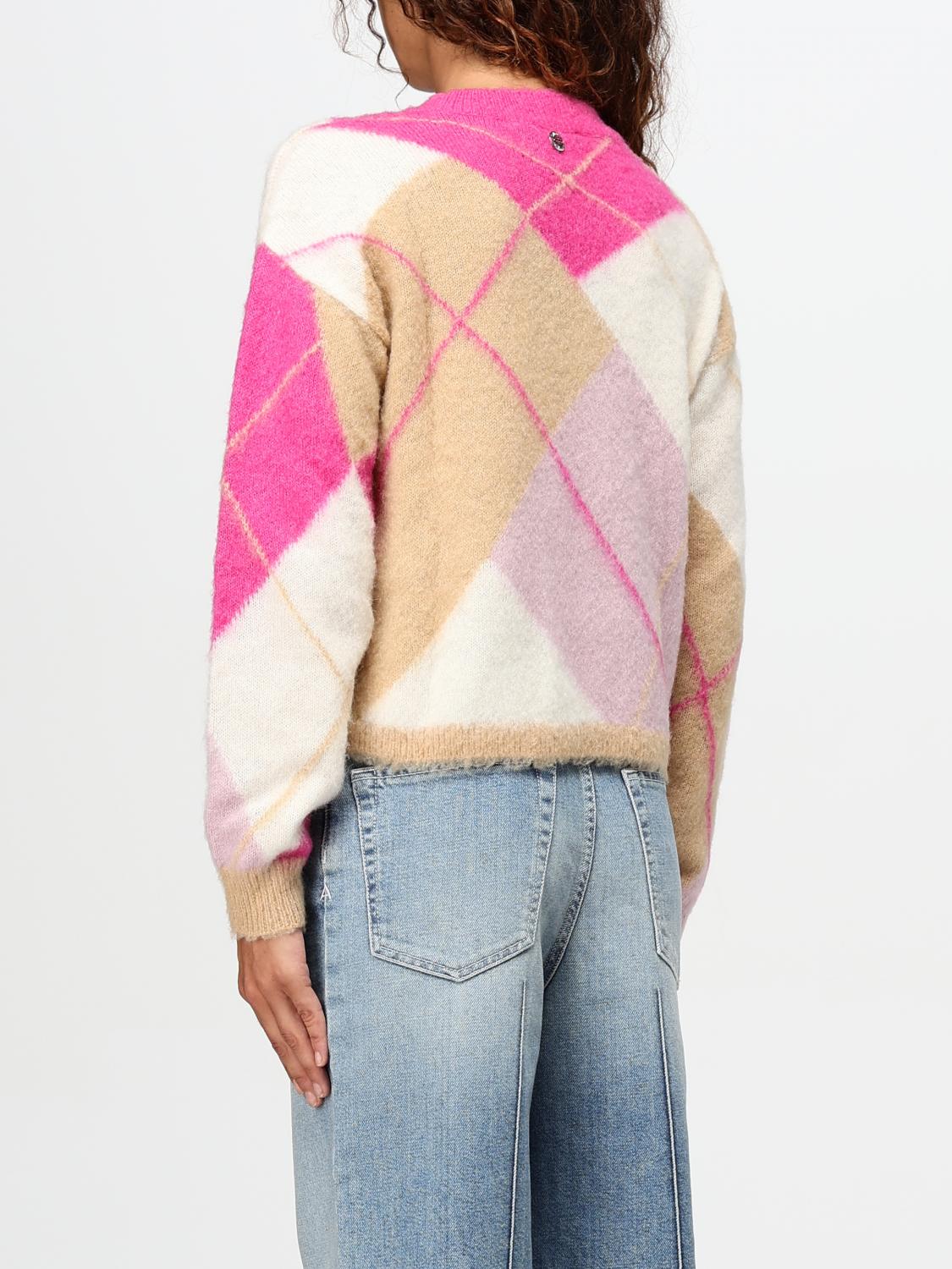 ACTITUDE TWINSET SWEATER: Sweater woman Twinset - Actitude, Pink - Img 2