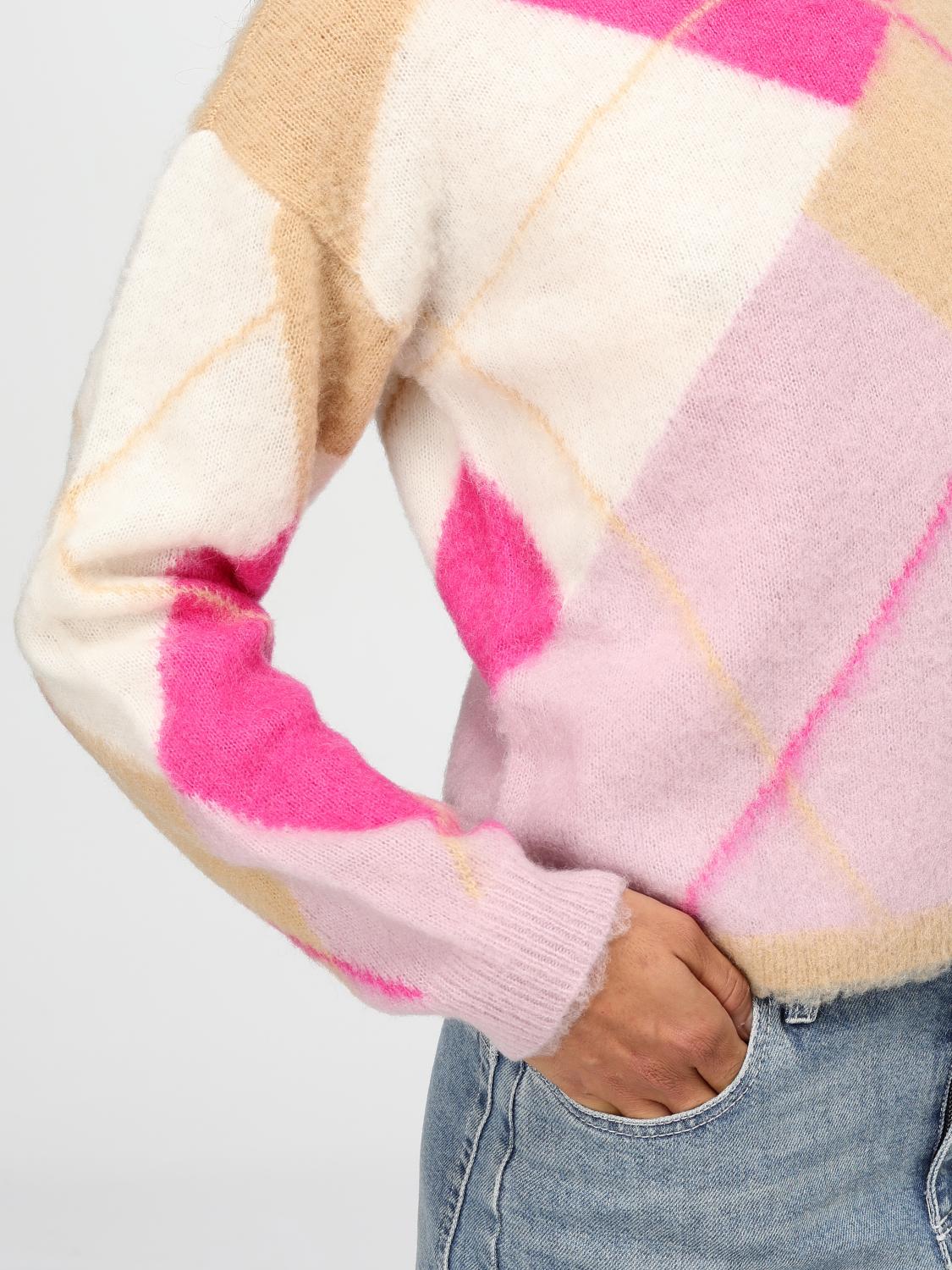 ACTITUDE TWINSET SWEATER: Sweater woman Twinset - Actitude, Pink - Img 3