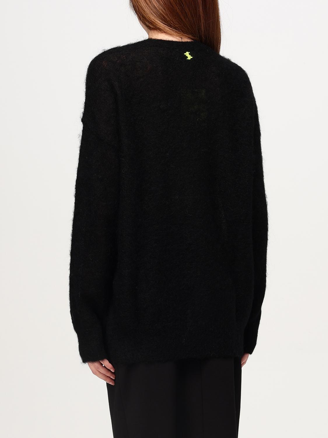 TWINSET ACTITUDE SWEATER: Sweater woman Twinset - Actitude, Black - Img 2