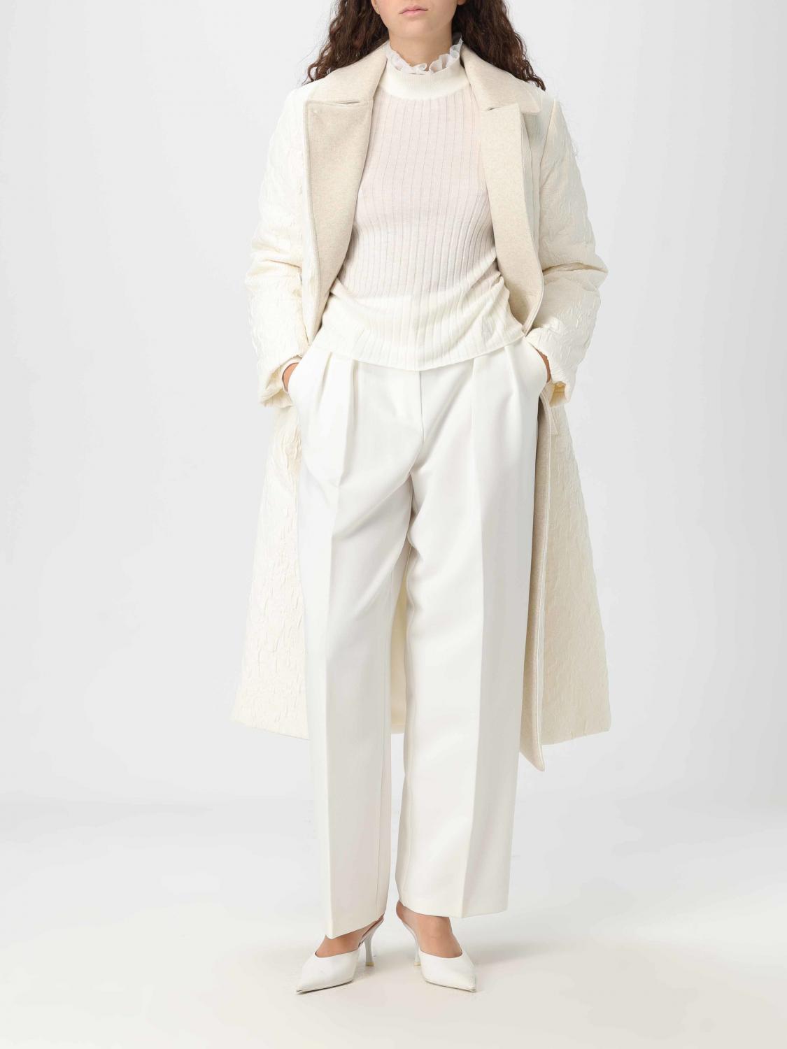 TWINSET ACTITUDE SWEATER: Sweater woman Twinset - Actitude, Yellow Cream - Img 2