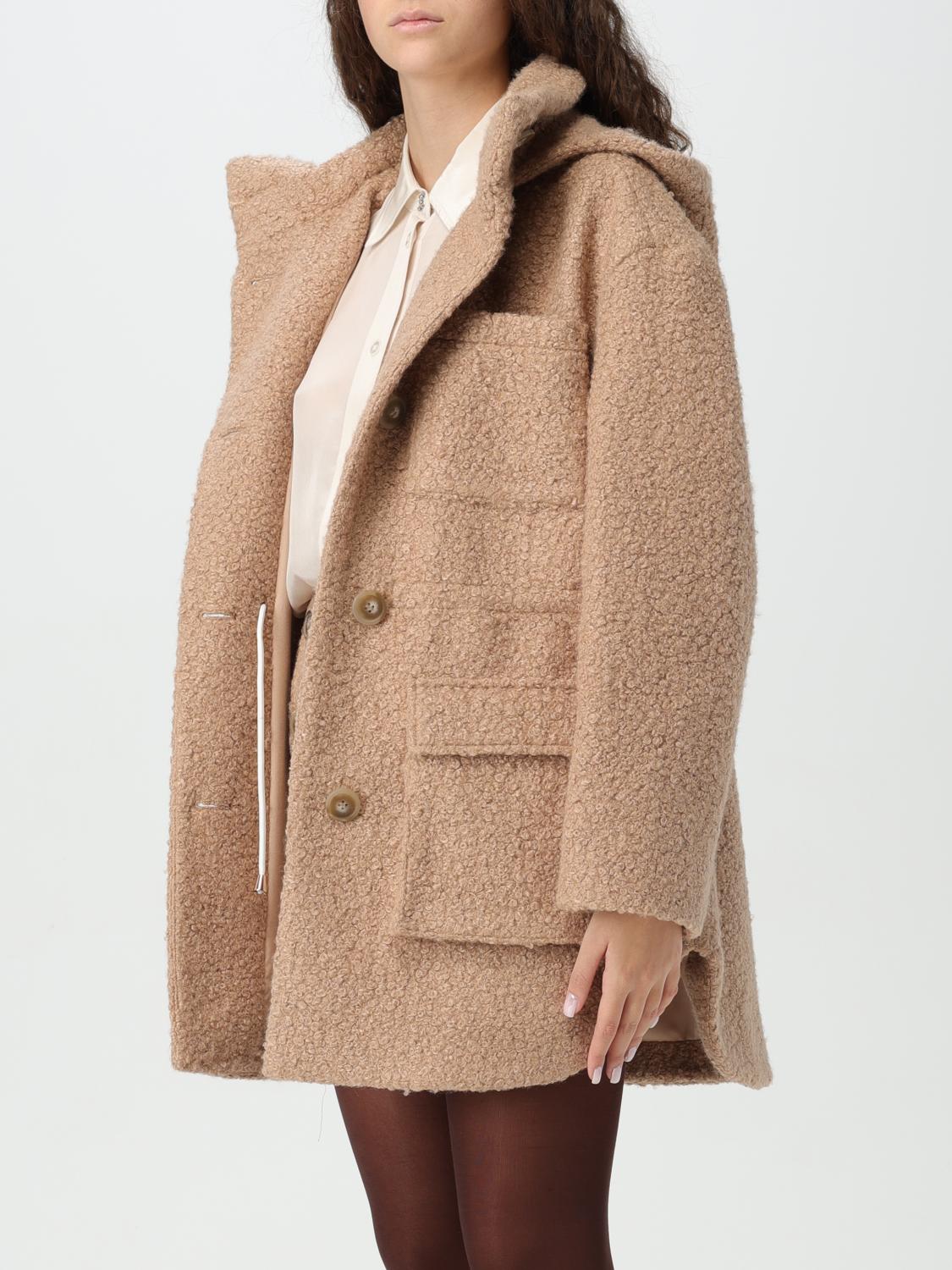 ACTITUDE TWINSET COAT: Coat woman Twinset - Actitude, Beige - Img 4