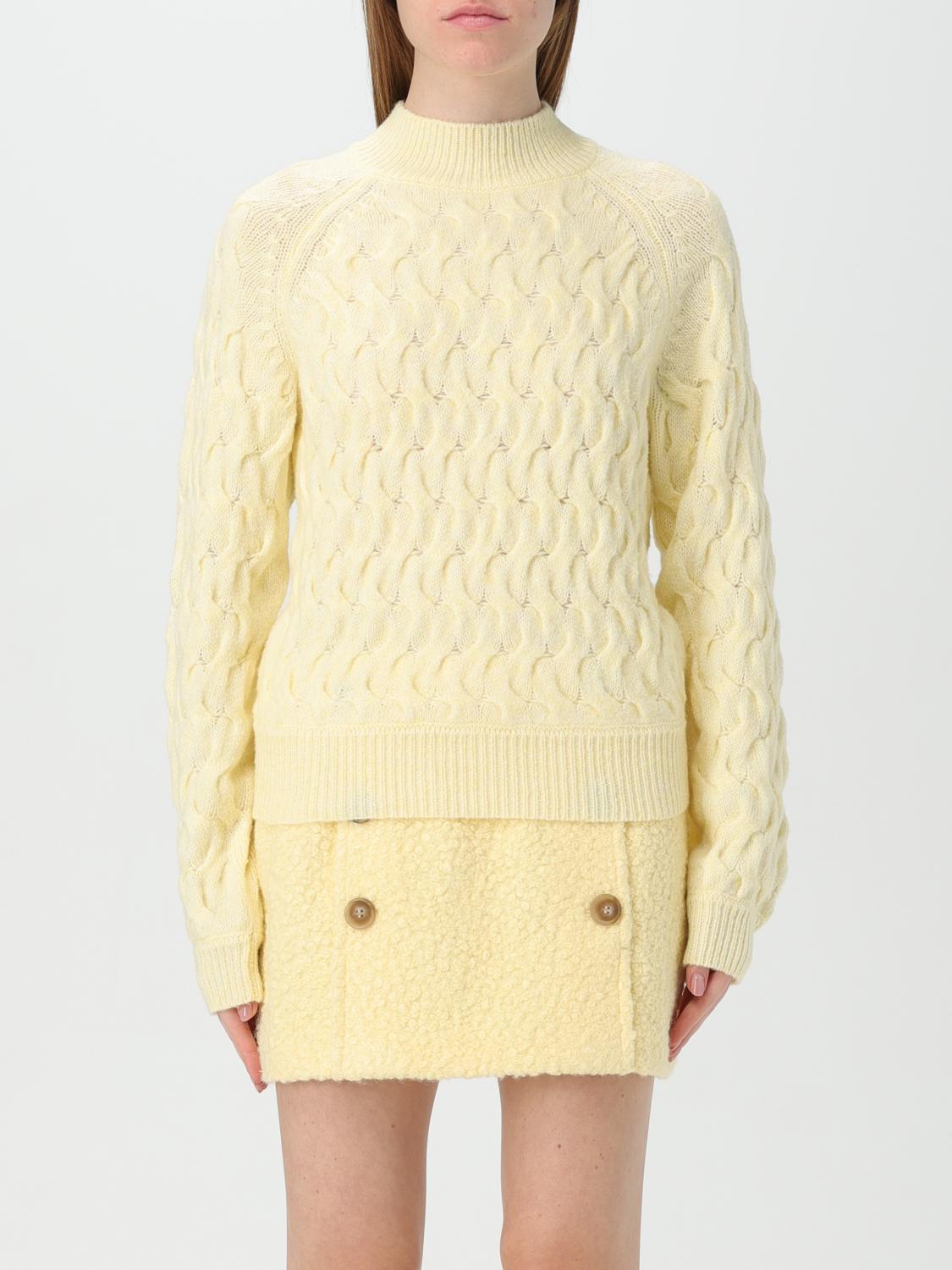 ACTITUDE TWINSET SWEATER: Sweater woman Twinset - Actitude, Yellow - Img 1