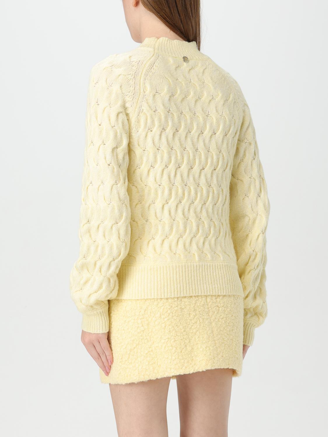 ACTITUDE TWINSET SWEATER: Sweater woman Twinset - Actitude, Yellow - Img 2