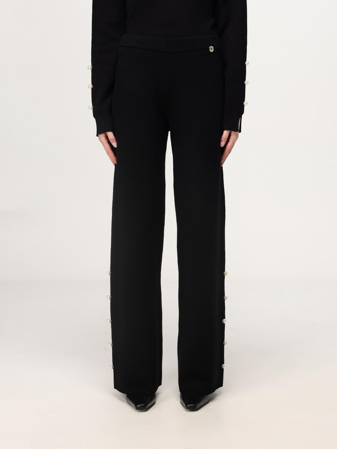 TWINSET ACTITUDE PANTALONES: Pantalón mujer Twinset - Actitude, Negro - Img 1