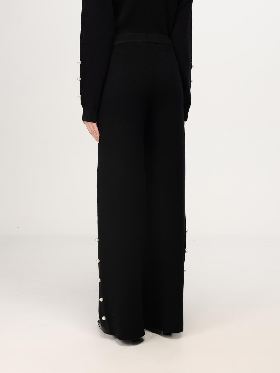 TWINSET ACTITUDE PANTALONES: Pantalón mujer Twinset - Actitude, Negro - Img 2