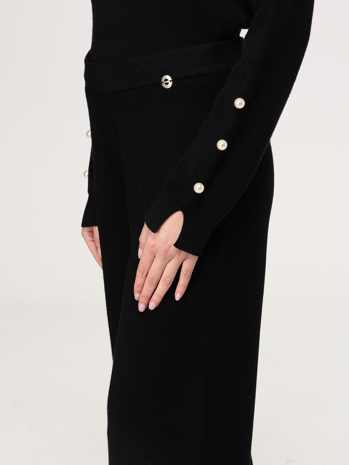 TWINSET ACTITUDE PANTALONES: Pantalón mujer Twinset - Actitude, Negro - Img 3