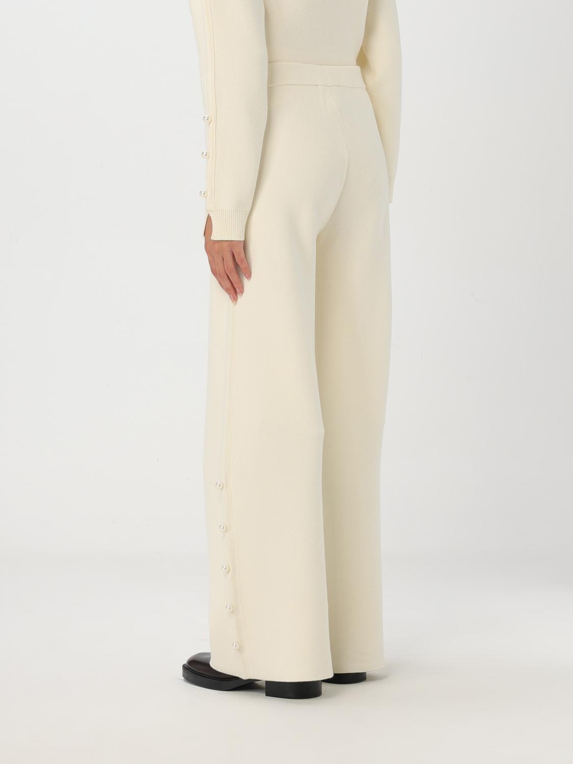 TWINSET ACTITUDE PANTALONES: Pantalón mujer Twinset - Actitude, Natural - Img 2