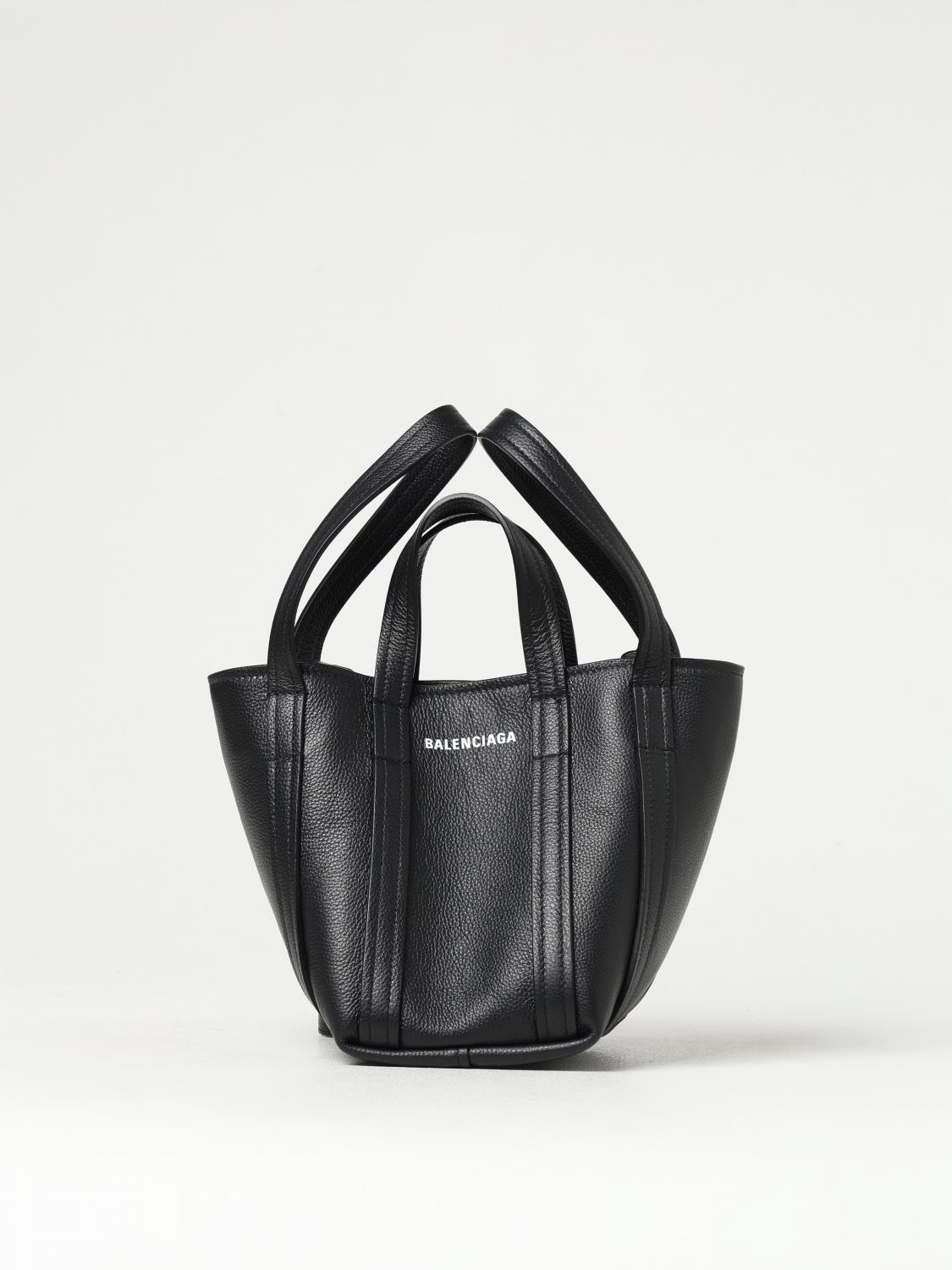 BALENCIAGA MINI BAG: Shoulder bag woman Balenciaga, Black - Img 1