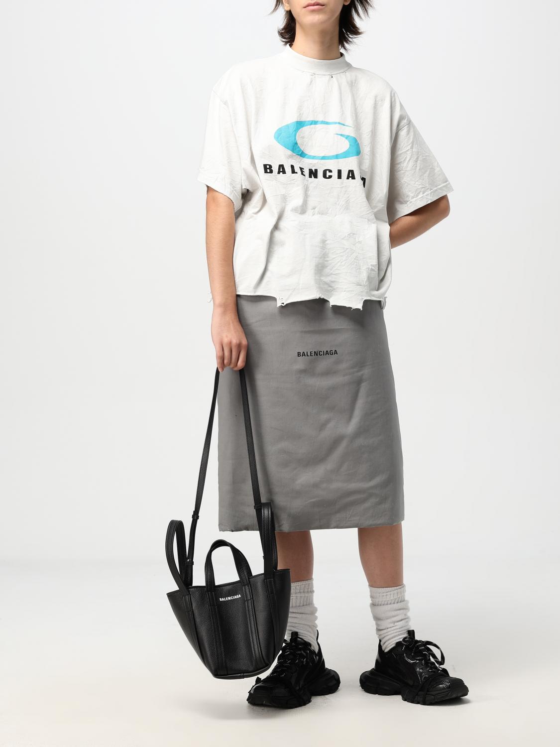 BALENCIAGA ミニバッグ: ショルダーバッグ レディース Balenciaga, ブラック - Img 2