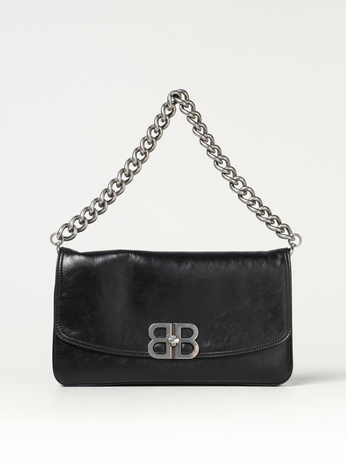 BALENCIAGA SHOULDER BAG: Shoulder bag woman Balenciaga, Black - Img 1