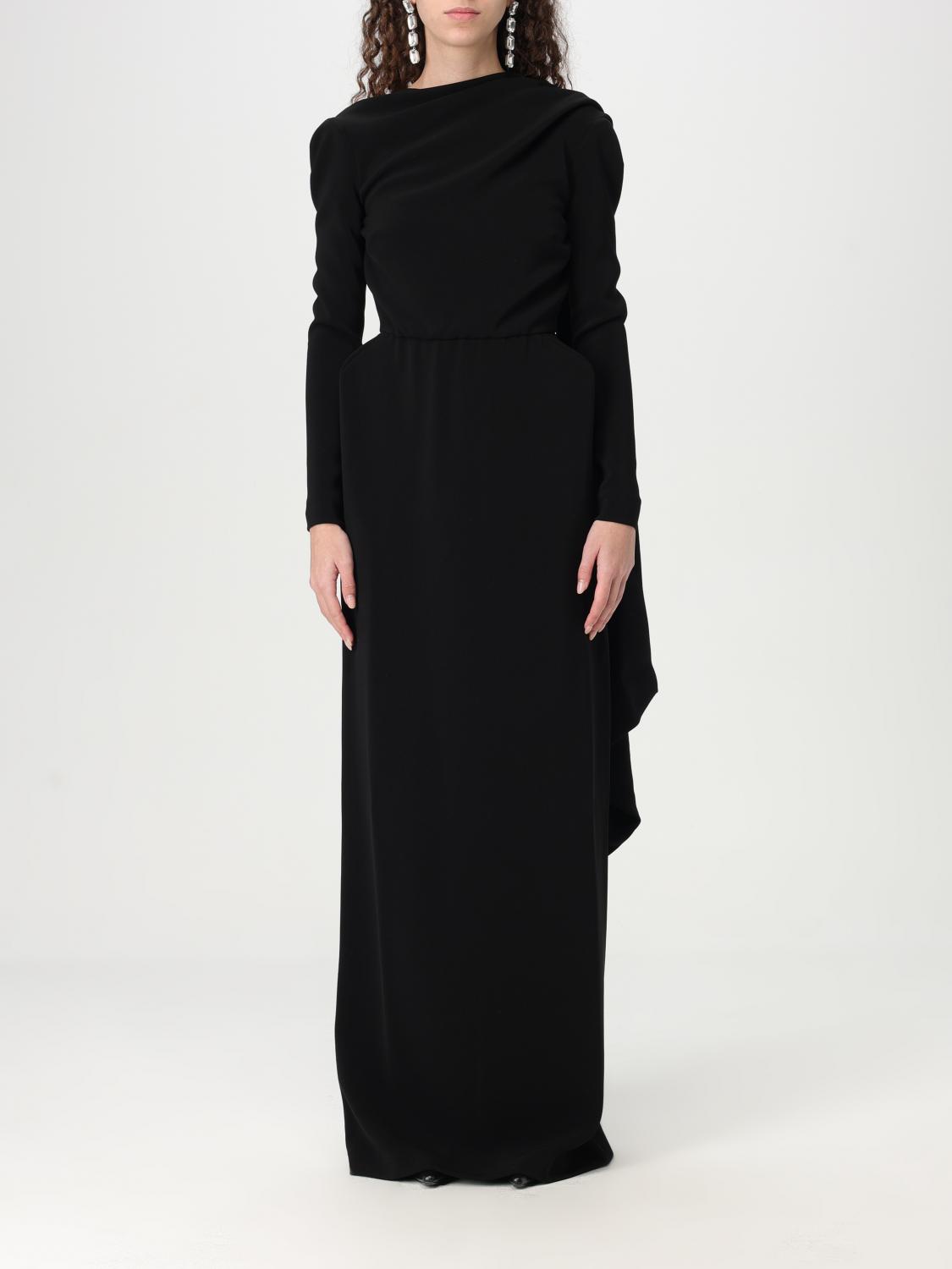 ワンピース BALENCIAGA Woman Dress Black 809037 TRO27 1000 Balenciaga Outlet: Dress woman - Black | Balenciaga dress