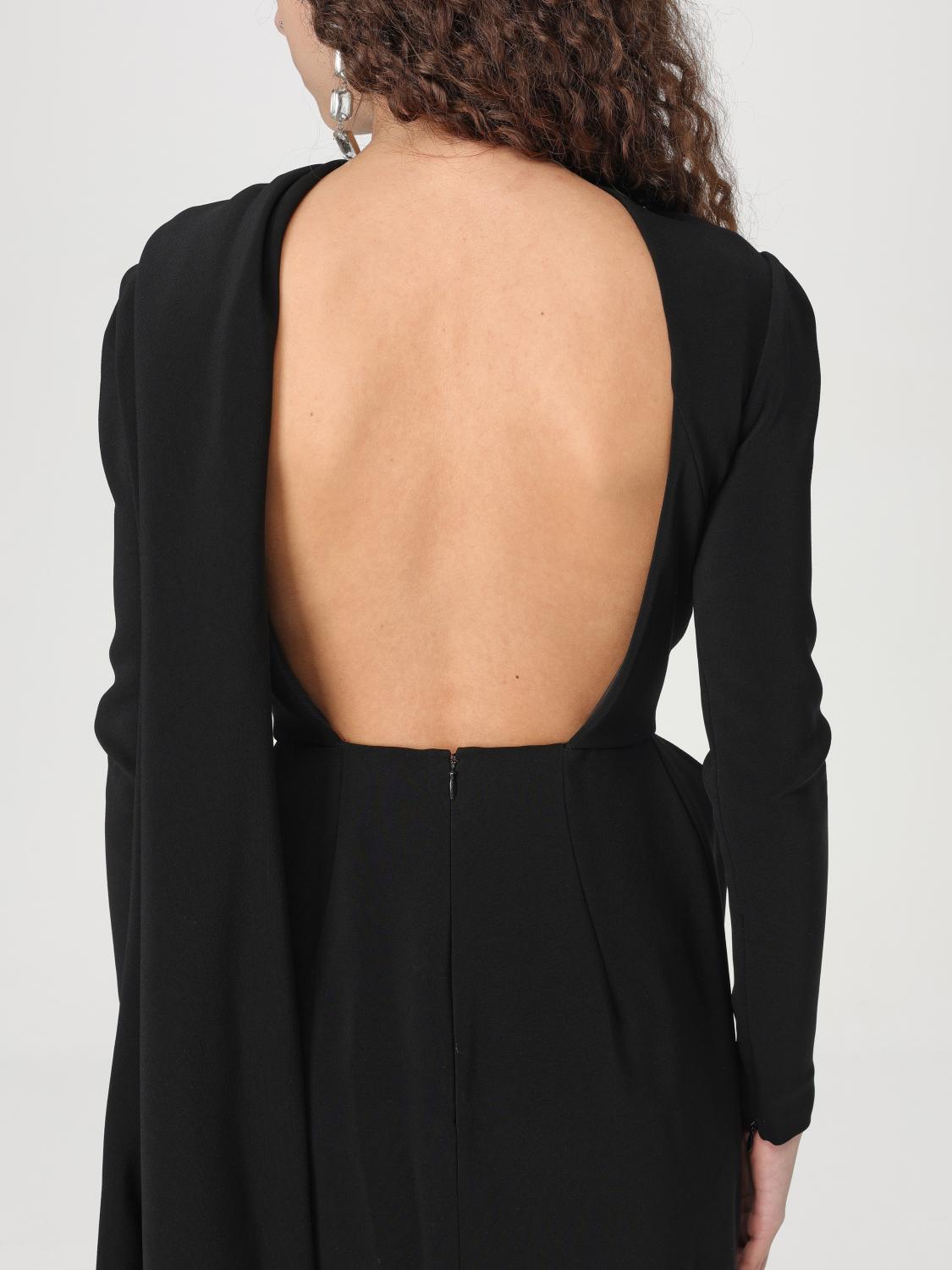 ワンピース BALENCIAGA Woman Dress Black 809037 TRO27 1000 Balenciaga Outlet: Dress woman - Black | Balenciaga dress