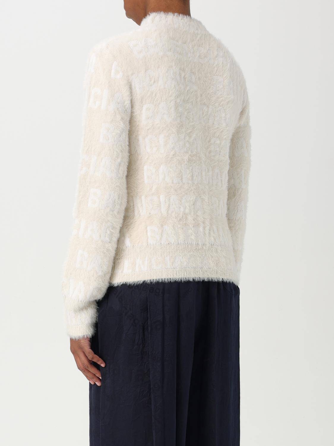 BALENCIAGA SWEATER: Sweater woman Balenciaga, Yellow Cream - Img 2