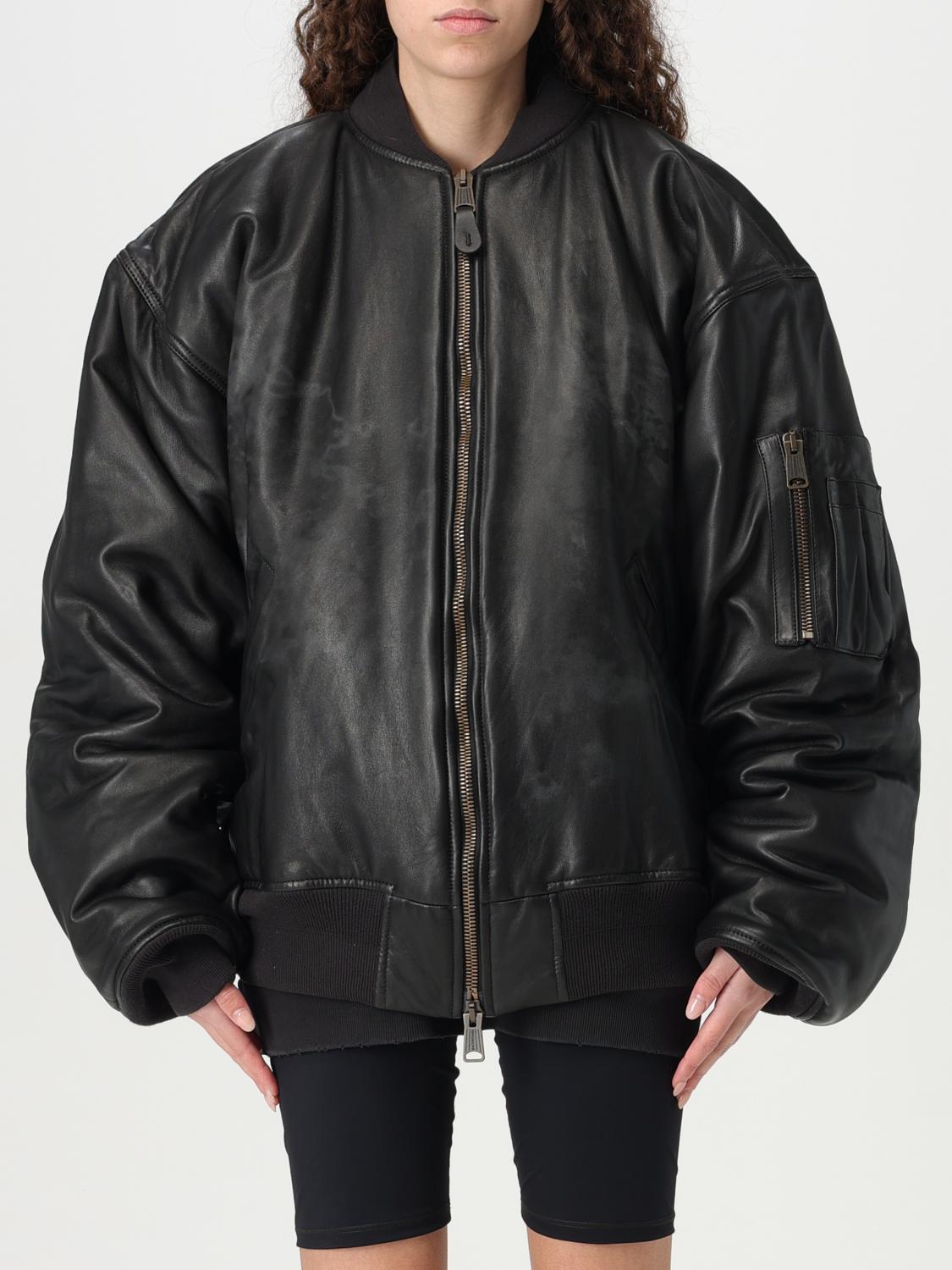 ジャケット BALENCIAGA Woman Jacket Black 681690TBP47 1205 BALENCIAGA: Jacket woman - Black | Balenciaga jacket 808911