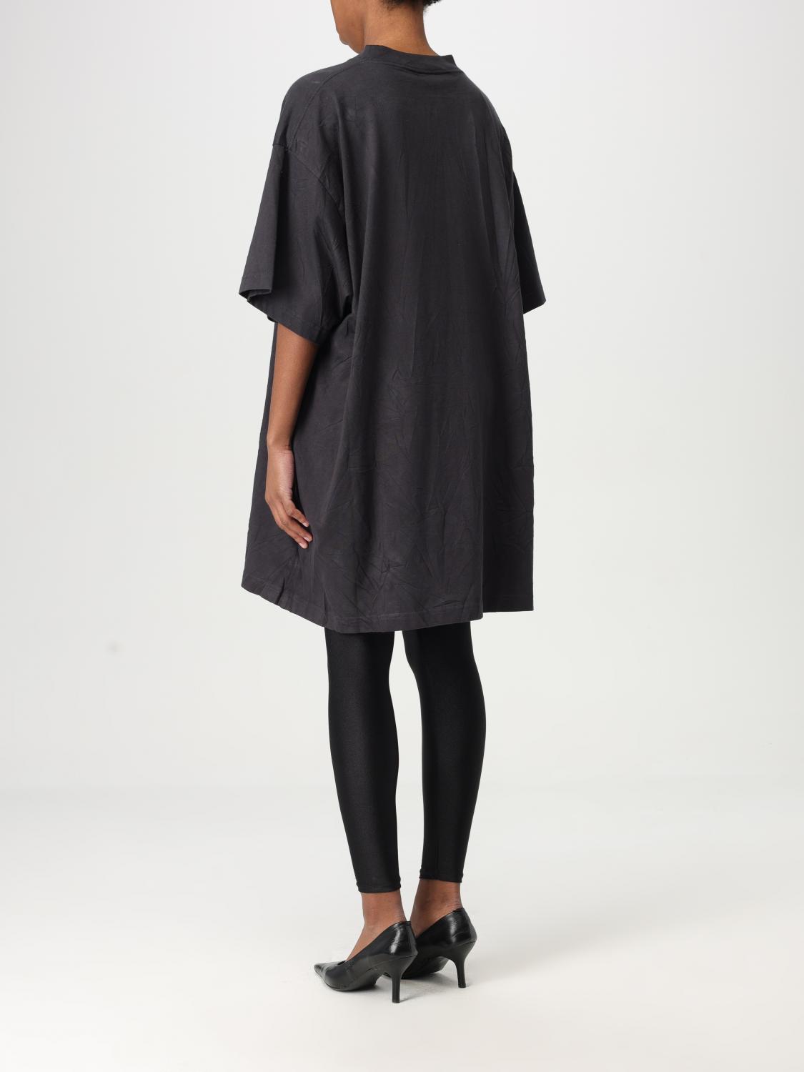 Tシャツ・カットソー BALENCIAGA Women Tunic Tops 811688 TRVU69034 Black BALENCIAGA: T-shirt woman - Black | Balenciaga t-shirt