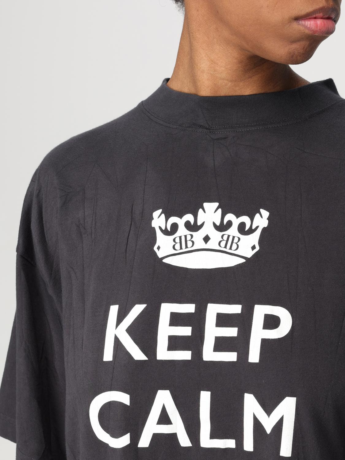 Balenciaga Tシャツ レディース - ブラック | 787349 TRVC6 | GIGLIO.COM