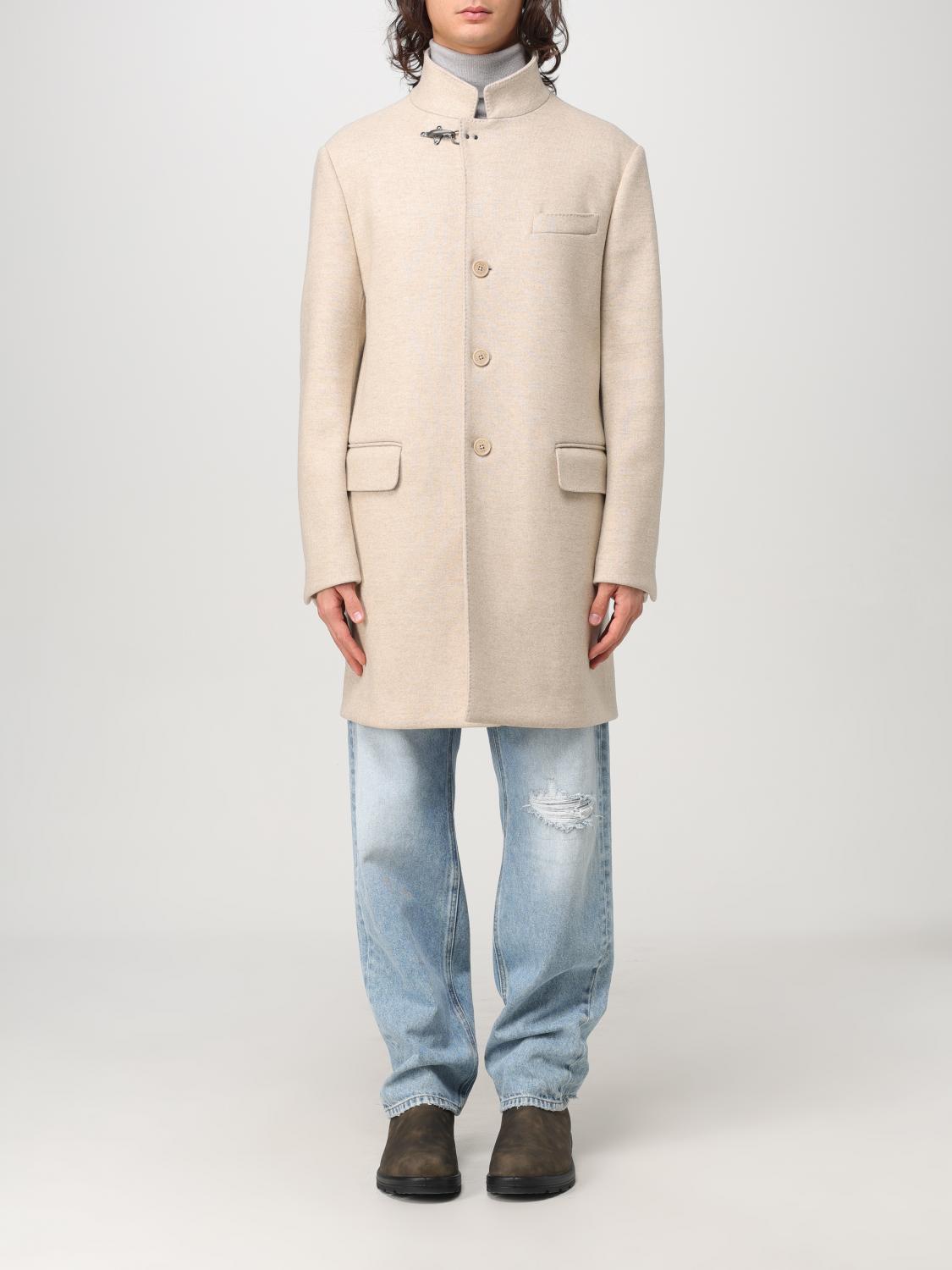 FAY MANTEAU: Manteau homme Fay, Beige - Img 1