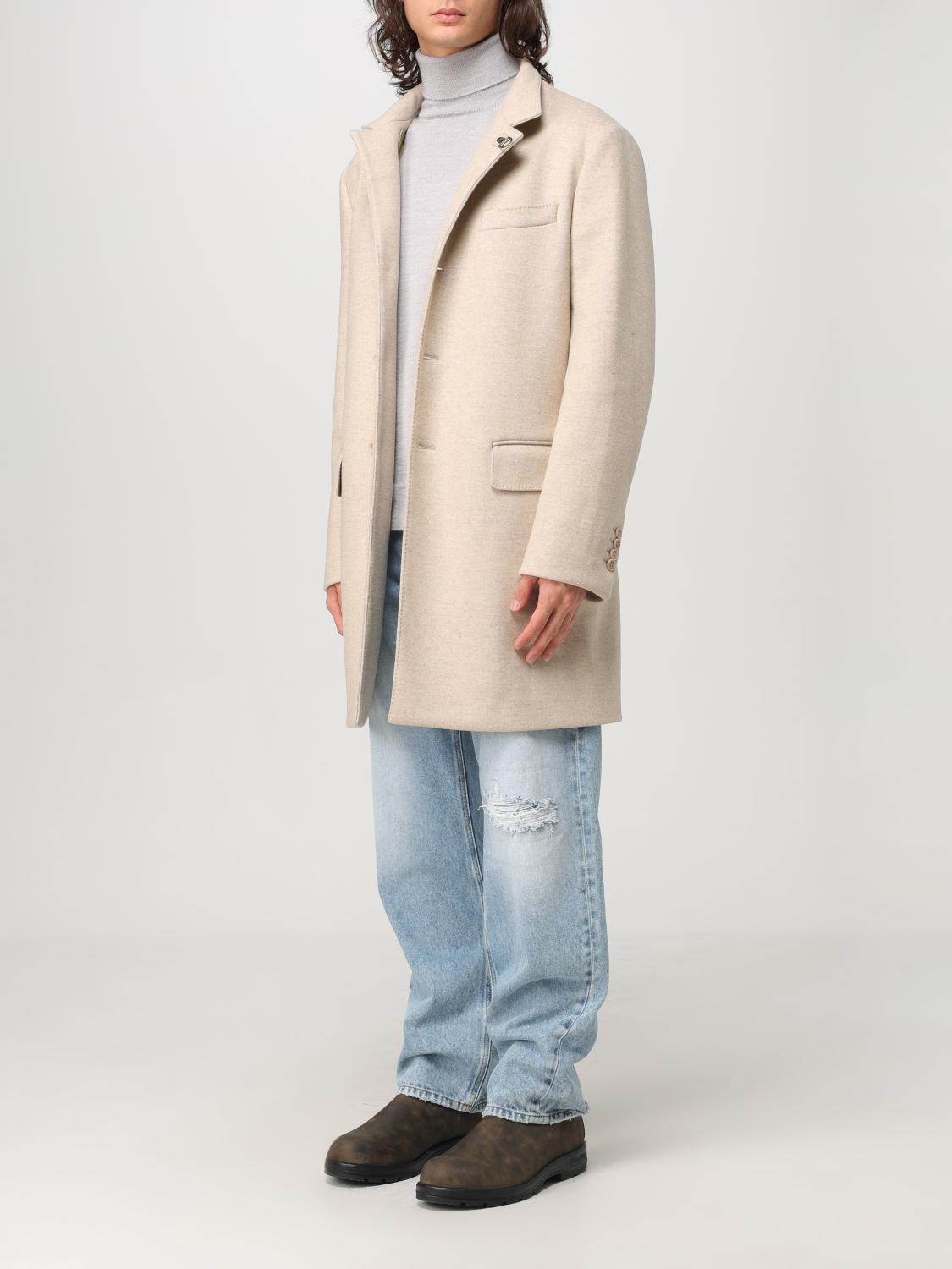 FAY MANTEAU: Manteau homme Fay, Beige - Img 3