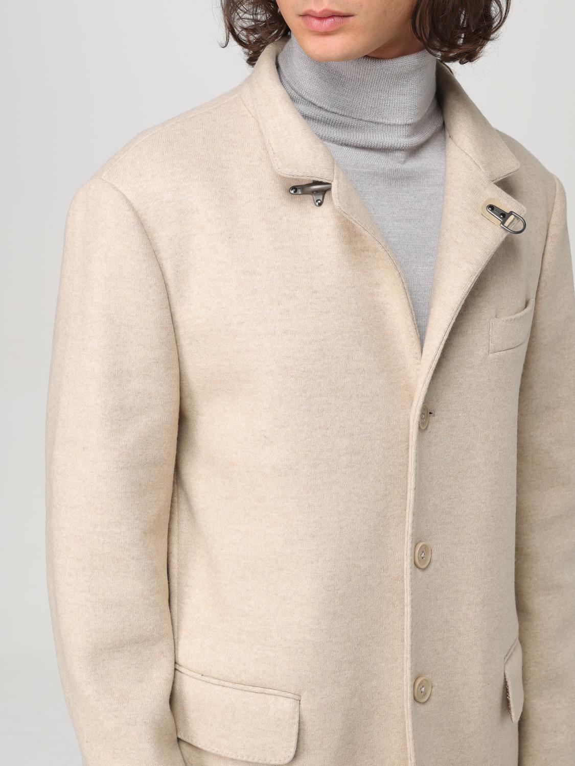 FAY MANTEAU: Manteau homme Fay, Beige - Img 4