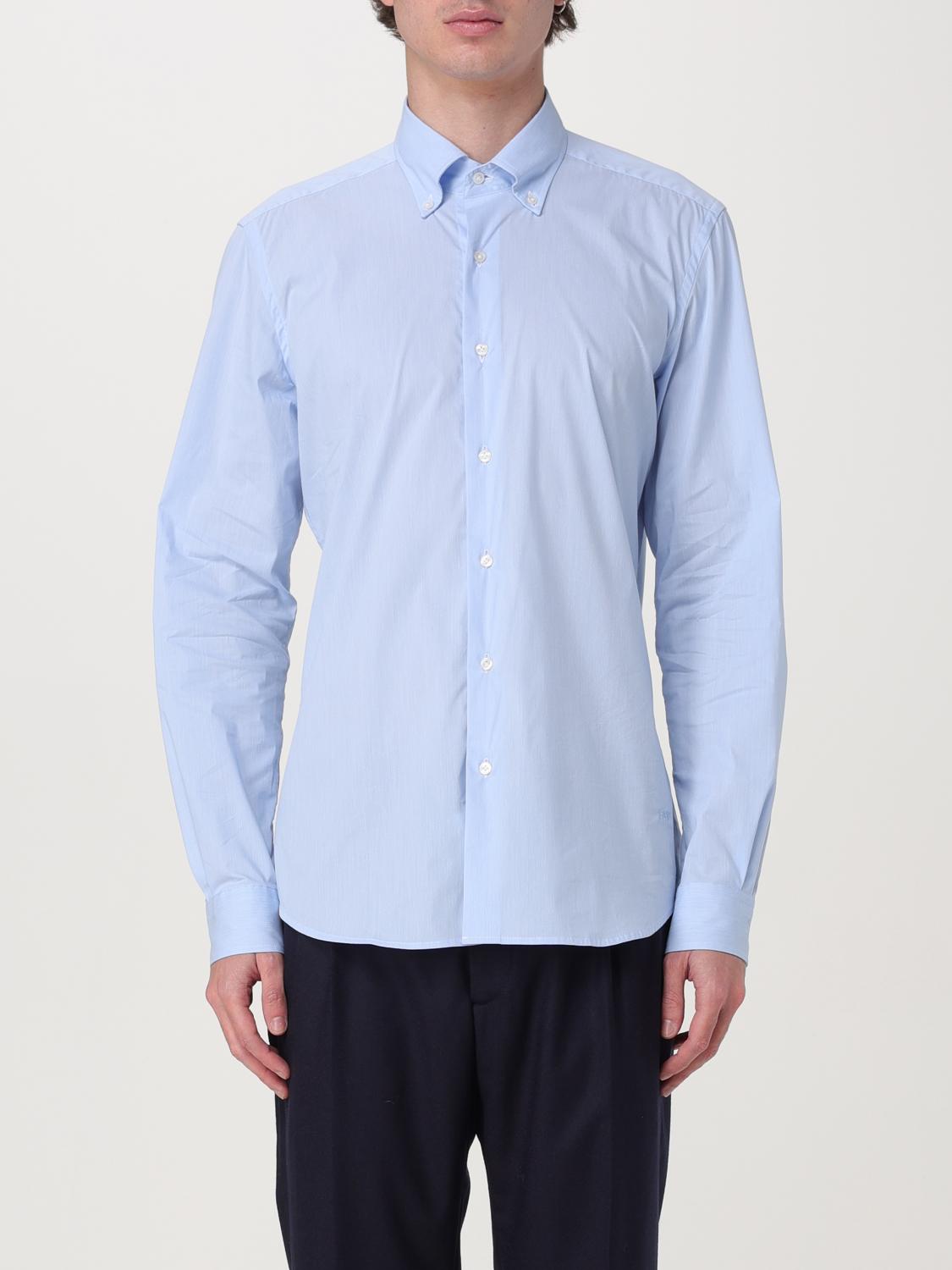 FAY SHIRT: Shirt men Fay, Sky - Img 1