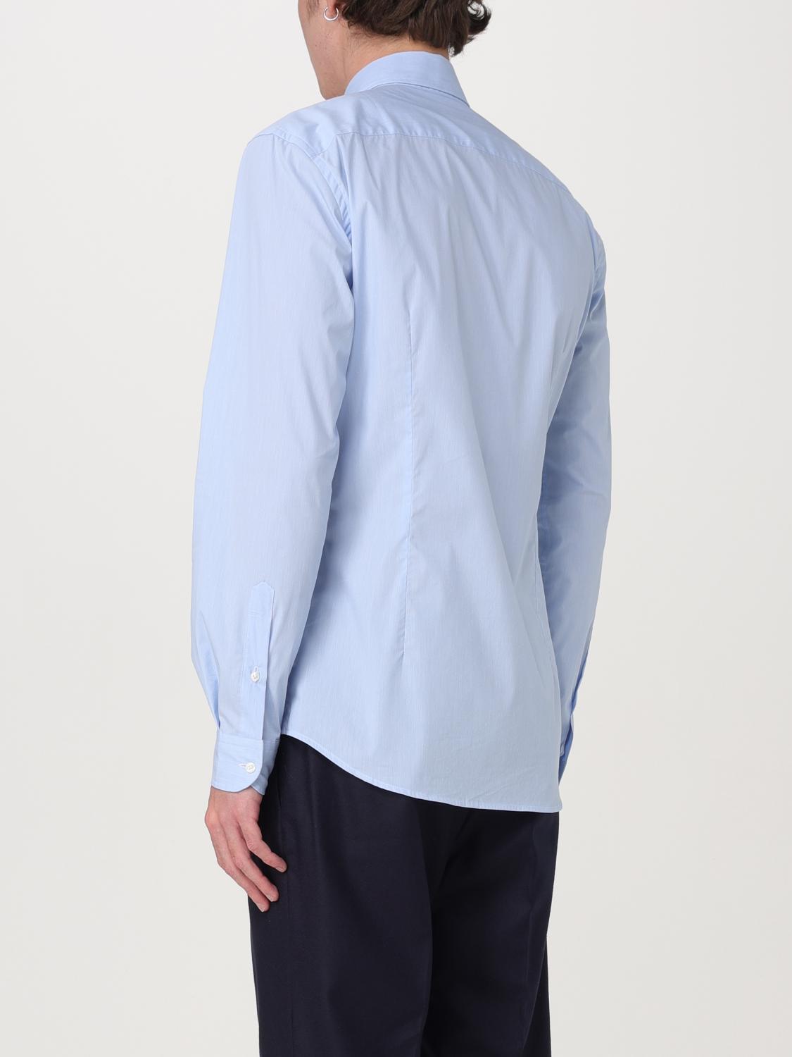 FAY SHIRT: Shirt men Fay, Sky - Img 2