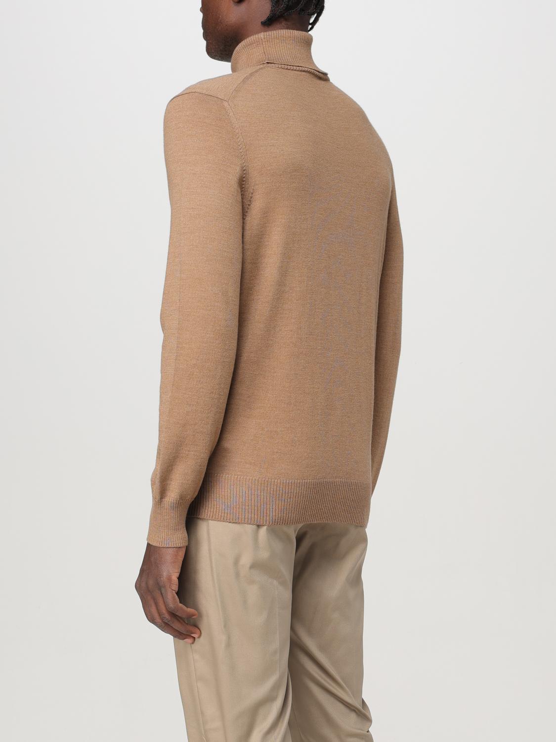 FAY PULLOVER: Pullover herren Fay, Camel - Img 2
