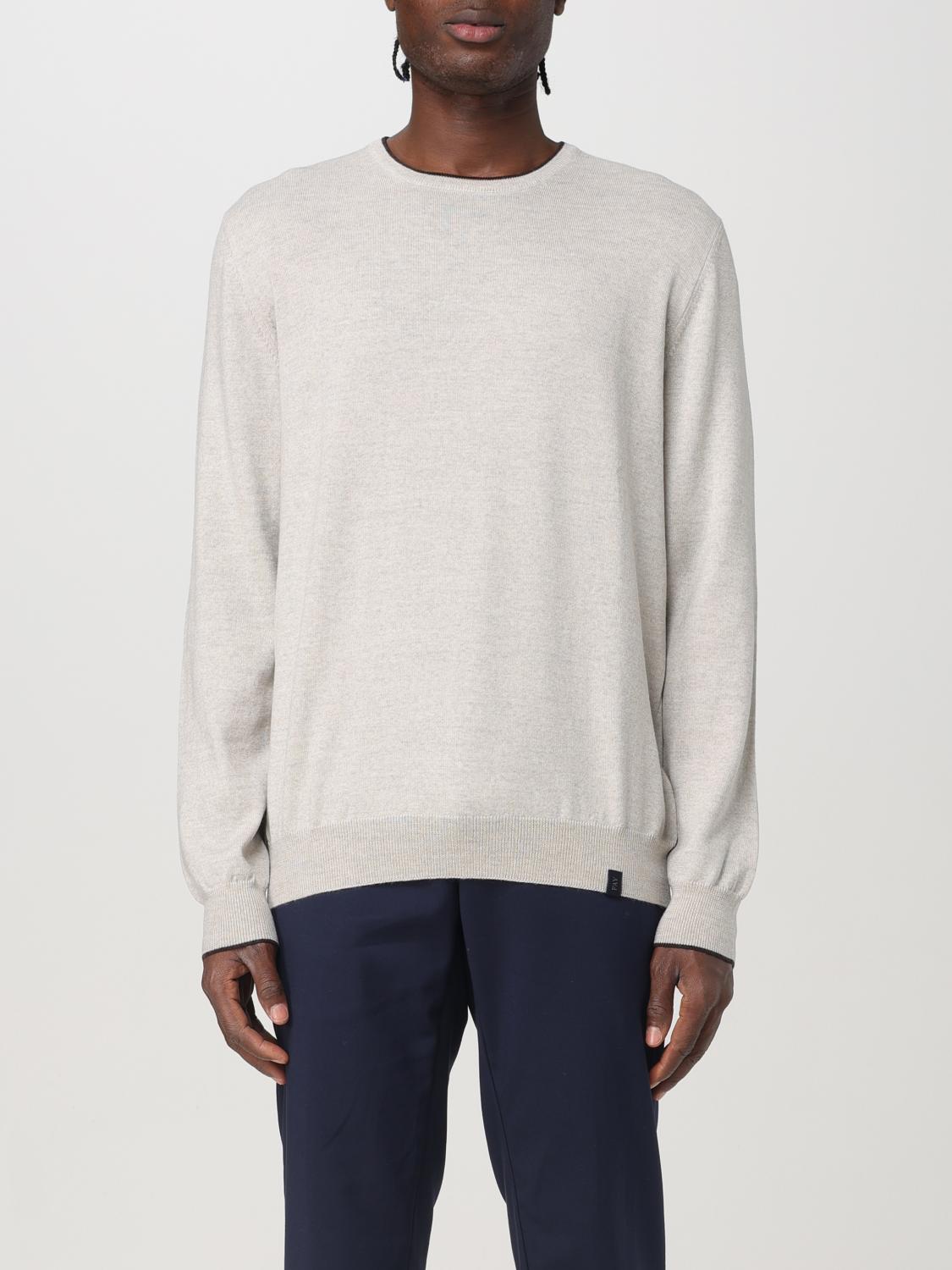 FAY SWEATER: Sweater men Fay, White - Img 1