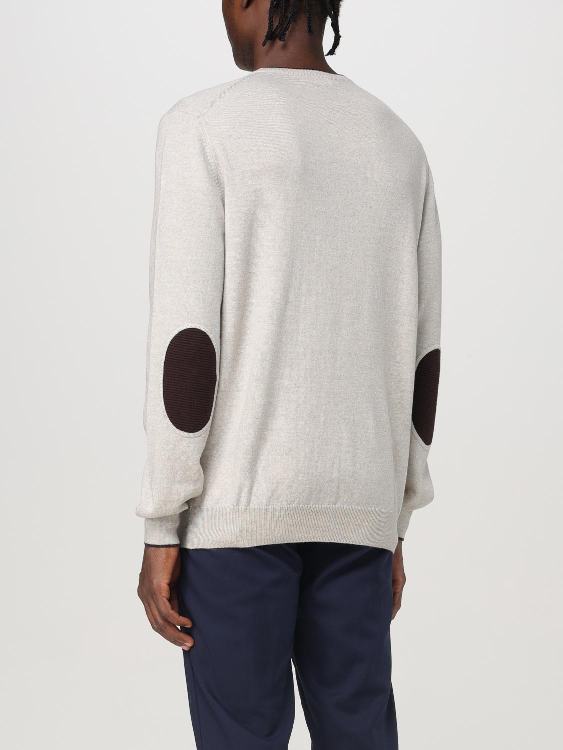 FAY SWEATER: Sweater men Fay, White - Img 2
