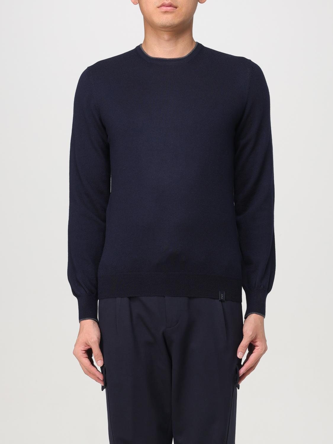 FAY PULLOVER: Pullover herren Fay, Blau - Img 1