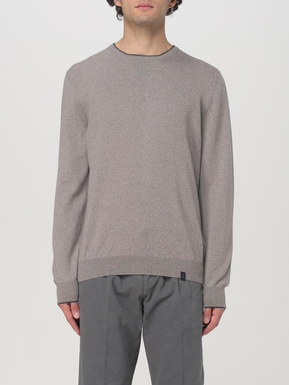 FAY PULLOVER: Pullover herren Fay, Braun - Img 1