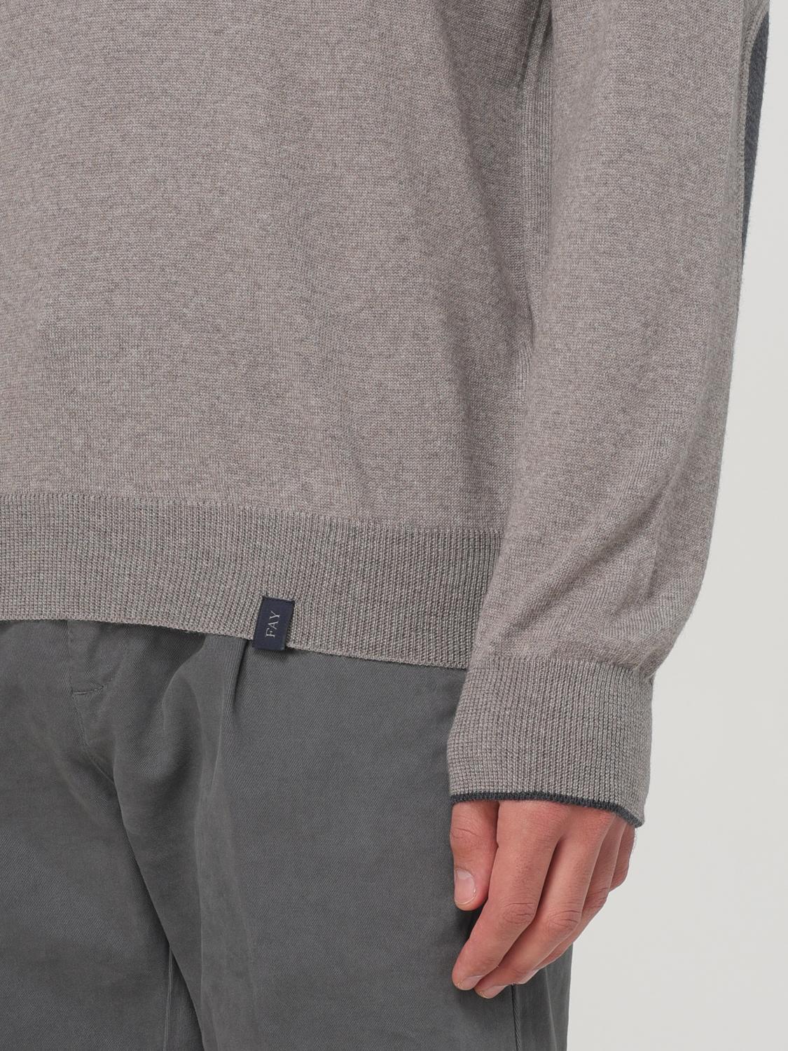 FAY PULLOVER: Pullover herren Fay, Braun - Img 3