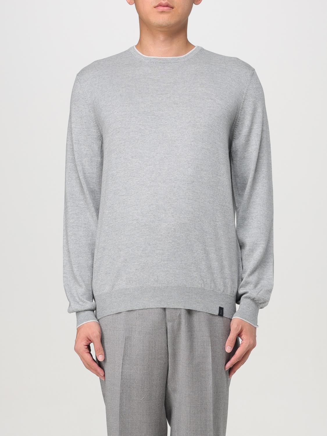 FAY PULLOVER: Pullover herren Fay, Grau 1 - Img 1
