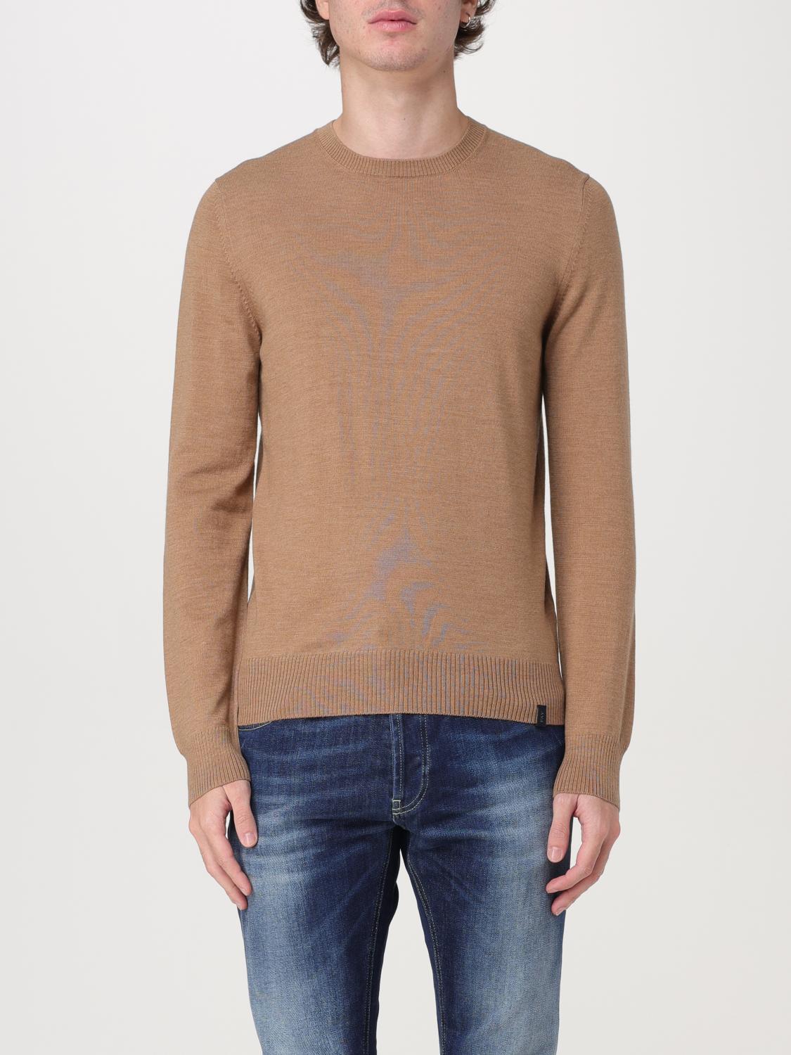 FAY SWEATER: Sweater men Fay, Beige - Img 1