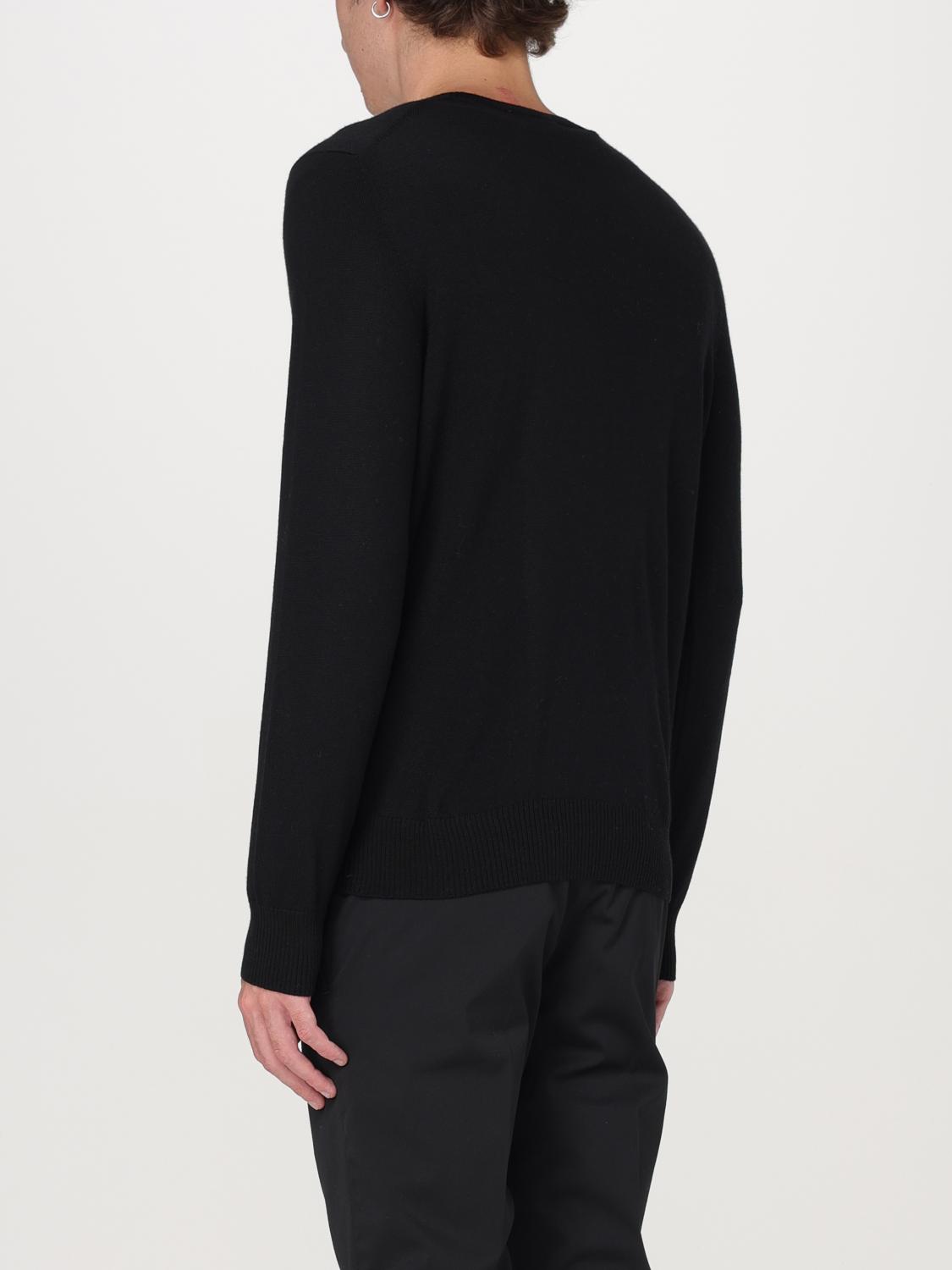 FAY SWEATER: Sweater men Fay, Black 1 - Img 2