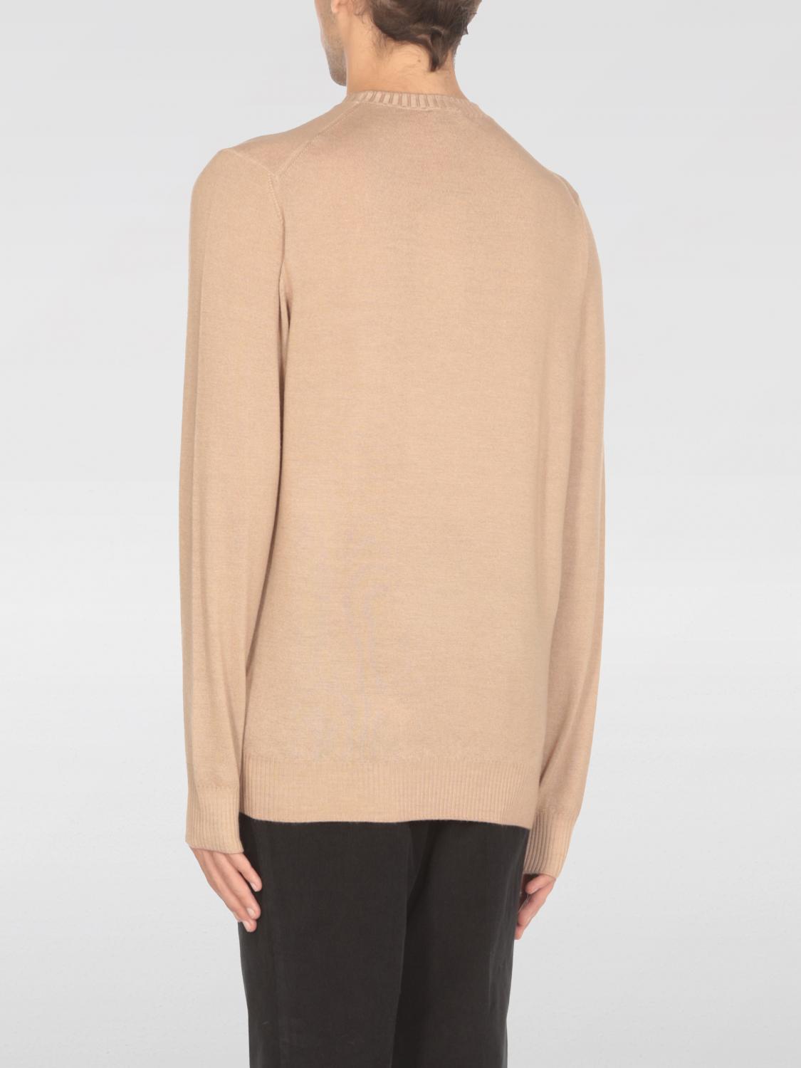 FAY SWEATER: Sweater men Fay, Beige - Img 2