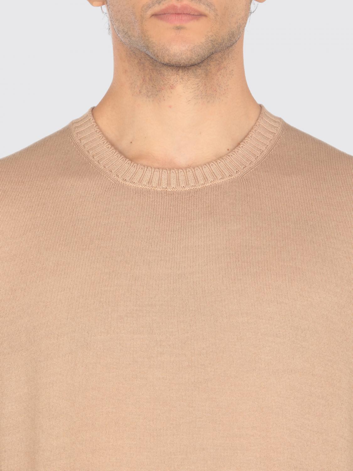 FAY SWEATER: Sweater men Fay, Beige - Img 3