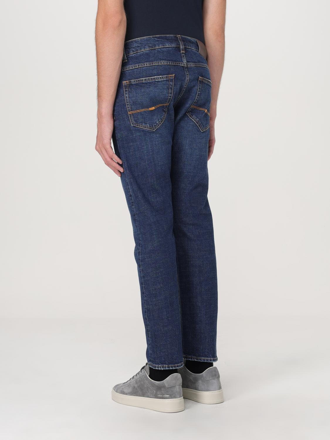 FAY JEANS: Jeans men Fay, Blue - Img 2