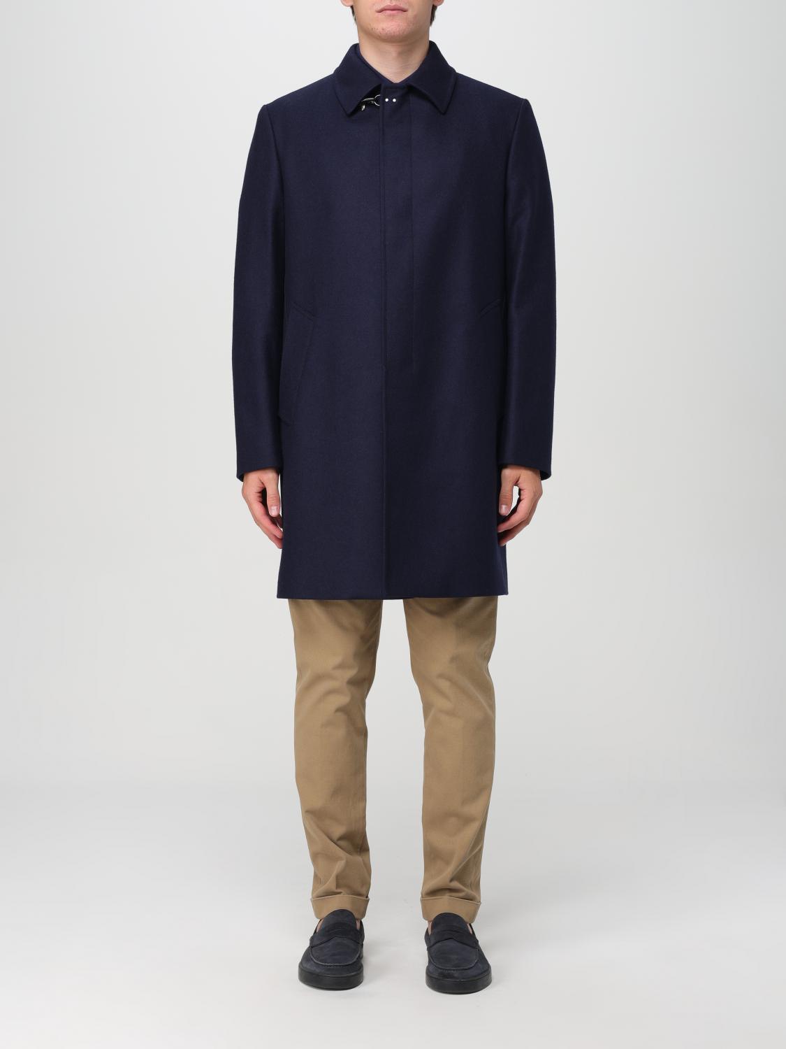 FAY COAT: Jacket men Fay, Blue - Img 1