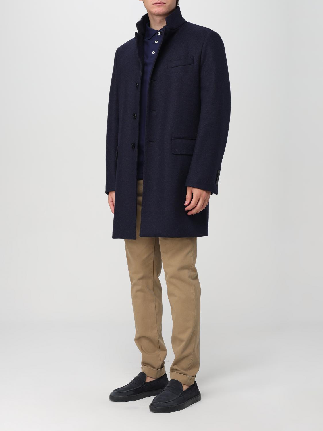 FAY COAT: Jacket men Fay, Blue - Img 3