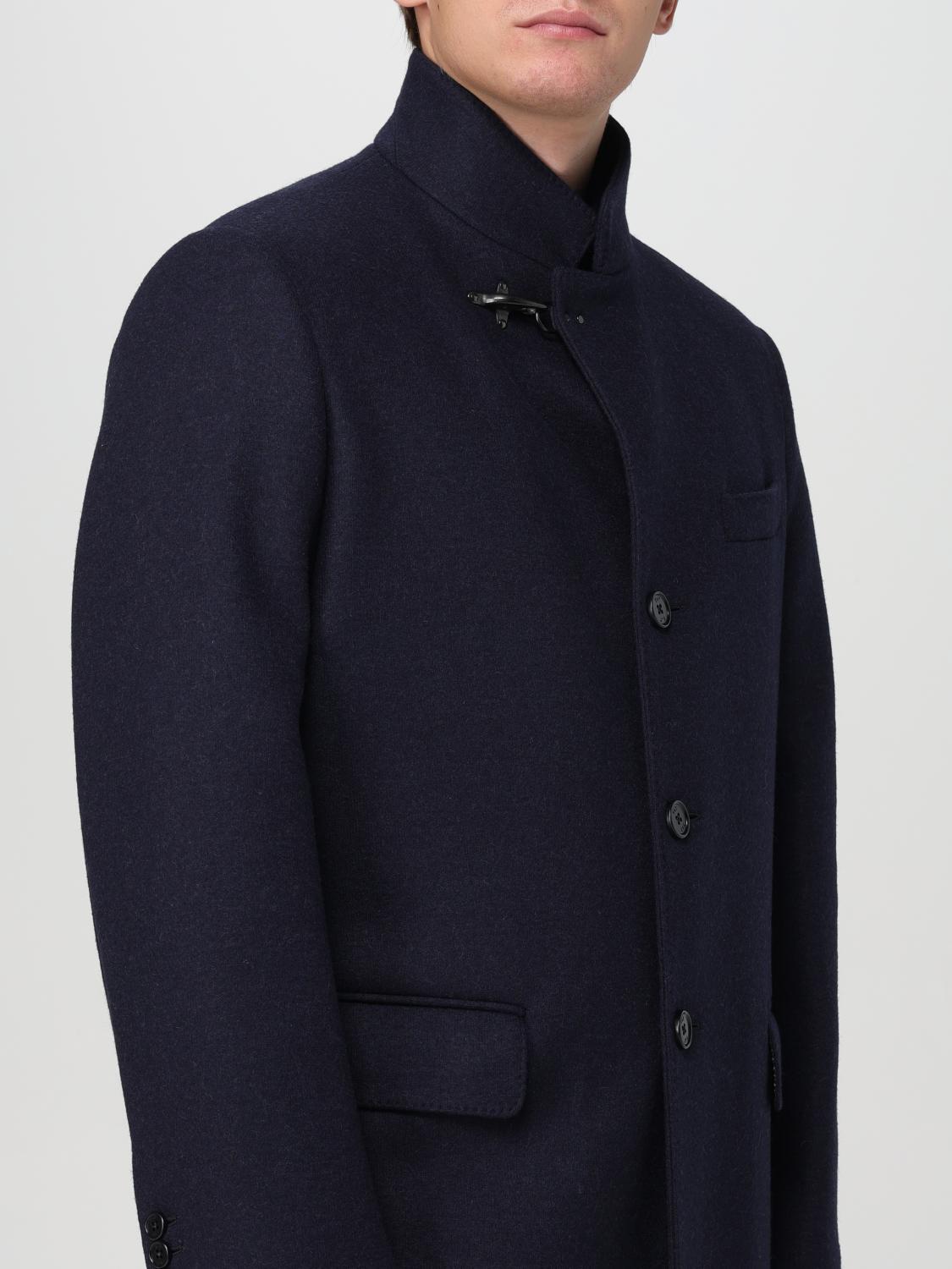 FAY COAT: Jacket men Fay, Blue - Img 4