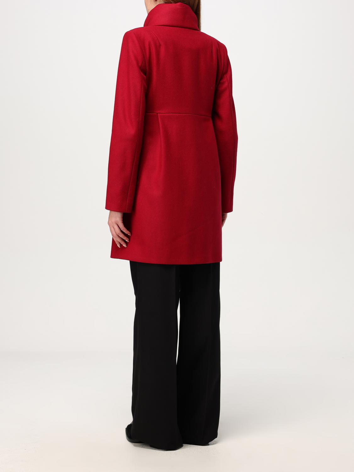 FAY CAPPOTTO: Cappotto donna Fay, Rosso - Img 2