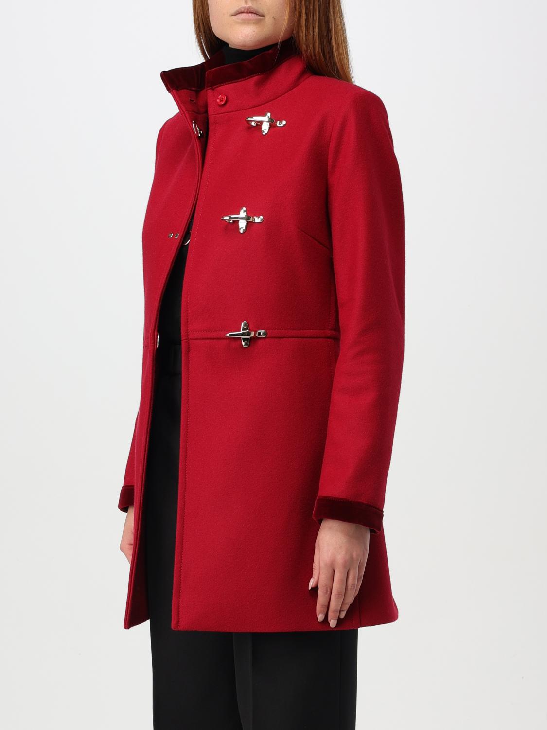 FAY COAT: Coat woman Fay, Red - Img 3