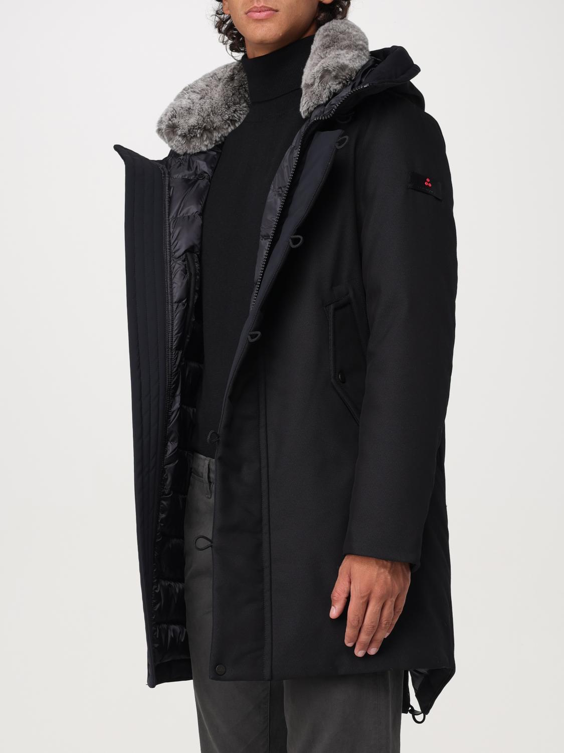 PEUTEREY JACKE: Jacke herren Peuterey, Schwarz - Img 3
