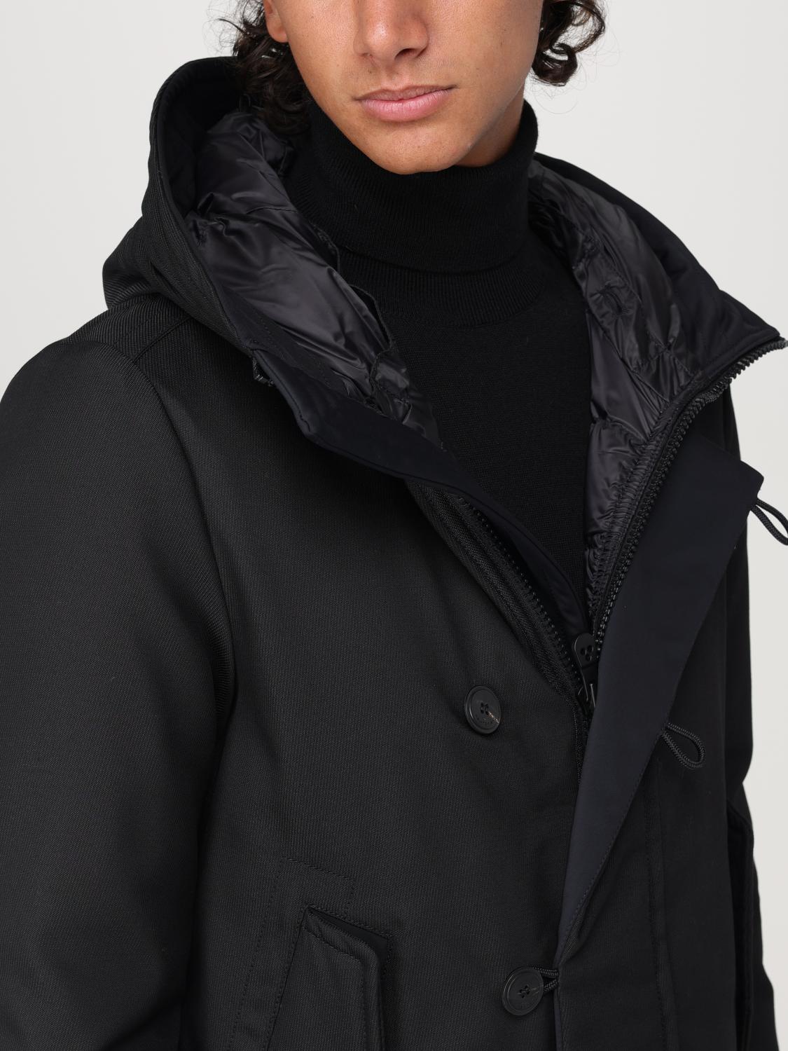PEUTEREY JACKE: Jacke herren Peuterey, Schwarz - Img 4