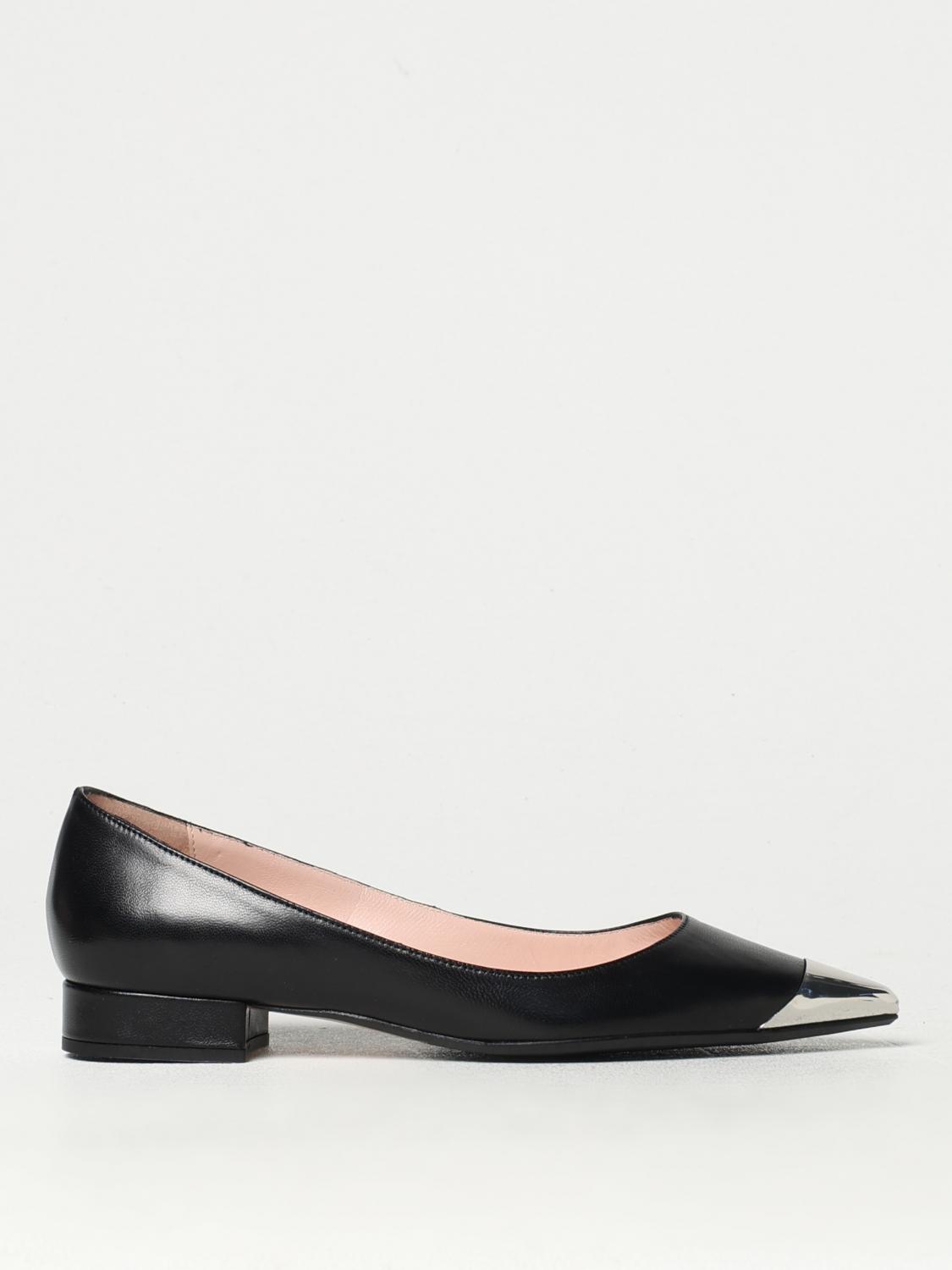 ANNA F. BALLET FLATS: Shoes woman Anna F., Black - Img 1